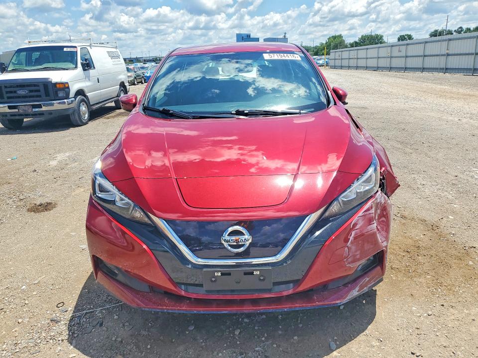 Продажа на аукционе авто 2019 Nissan Leaf, vin: 1N4BZ1CP4KC320961, номер лота: 57194416
