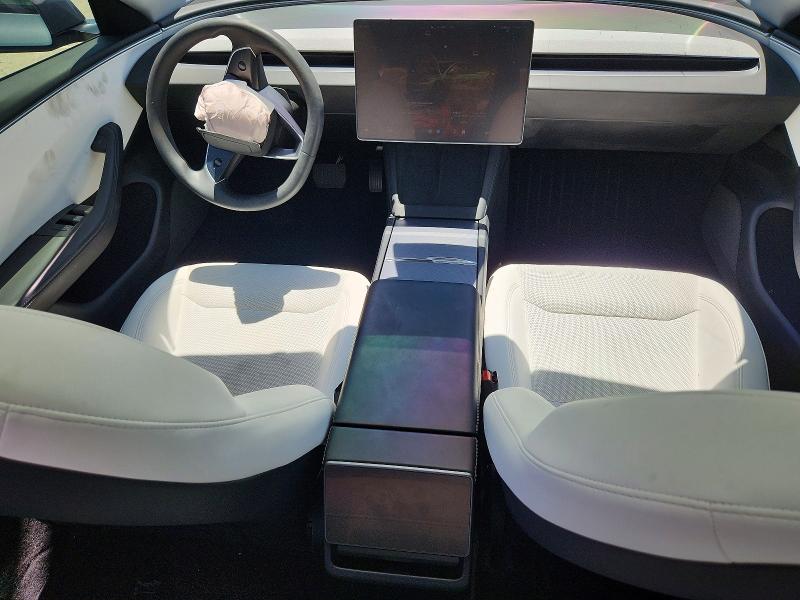 Продаж на аукціоні авто 2025 Tesla Model 3, vin: 5YJ3E1EA3SF916374, номер лоту: 55957456