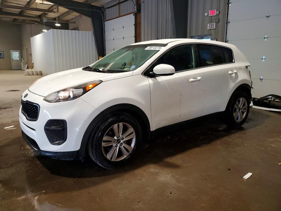 2019 Kia Sportage მანქანა იყიდება აუქციონზე, vin: KNDPM3AC7K7521109, აუქციონის ნომერი: 58615276