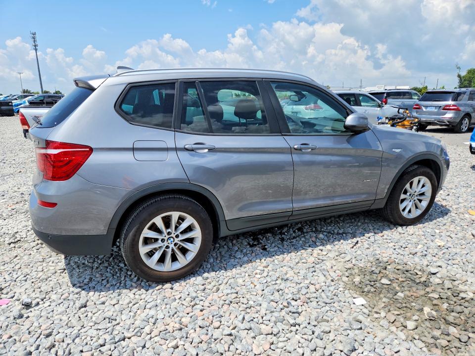 Aukcja sprzedaży 2017 Bmw X3, vin: 5UXWX9C35H0W69987, numer aukcji: 57619096