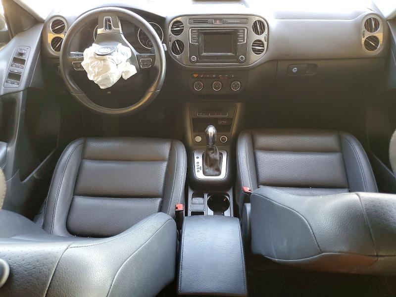 2016 Volkswagen Tiguan მანქანა იყიდება აუქციონზე, vin: WVGAV7AX9GW603204, აუქციონის ნომერი: 56307966