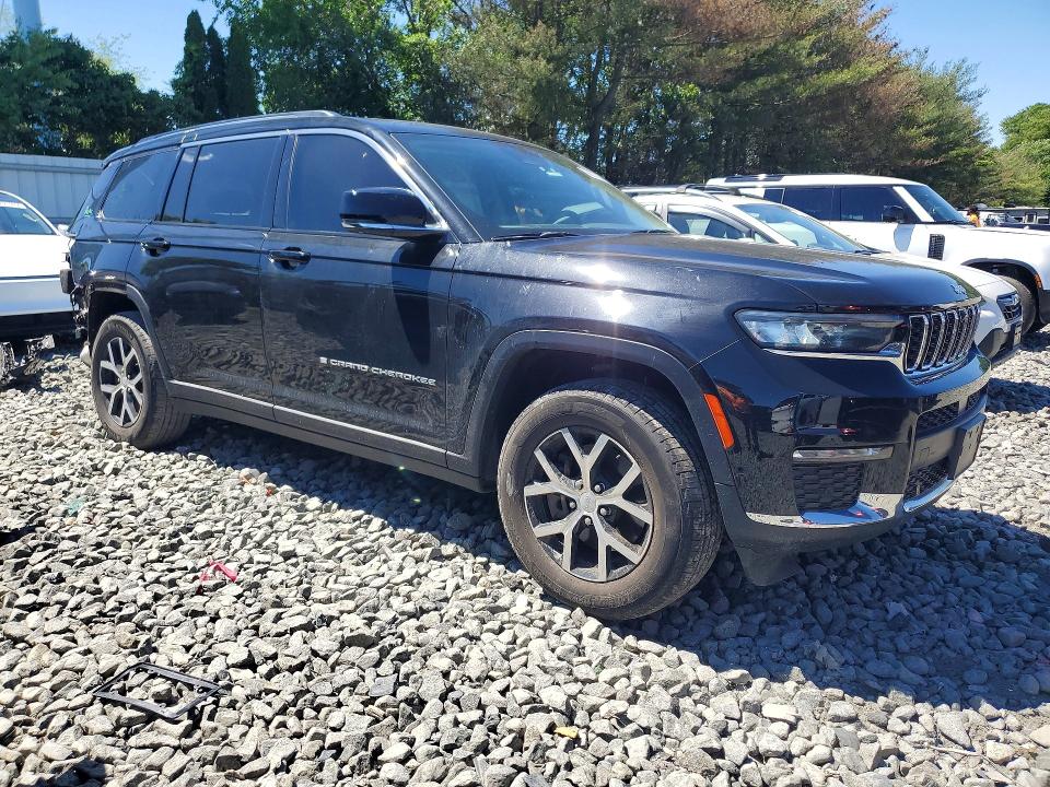 Продаж на аукціоні авто 2023 Jeep Grand Cherokee, vin: 1C4RJKBG9P8817120, номер лоту: 56311366