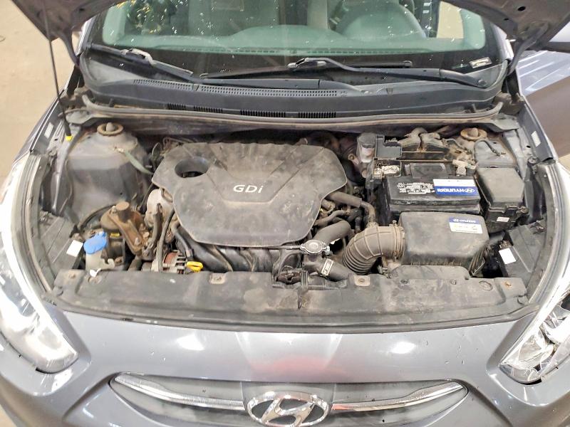 56628666 :رقم المزاد ، KMHCT4AE5GU075233 vin ، 2016 Hyundai Accent مزاد بيع