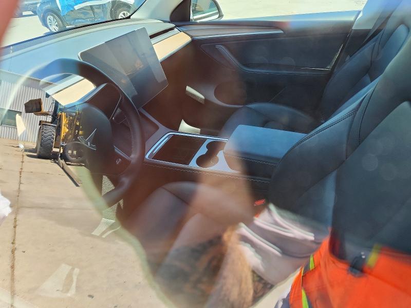 Продажа на аукционе авто 2023 Tesla Model Y, vin: 7SAYGDEE7PF739343, номер лота: 56290946