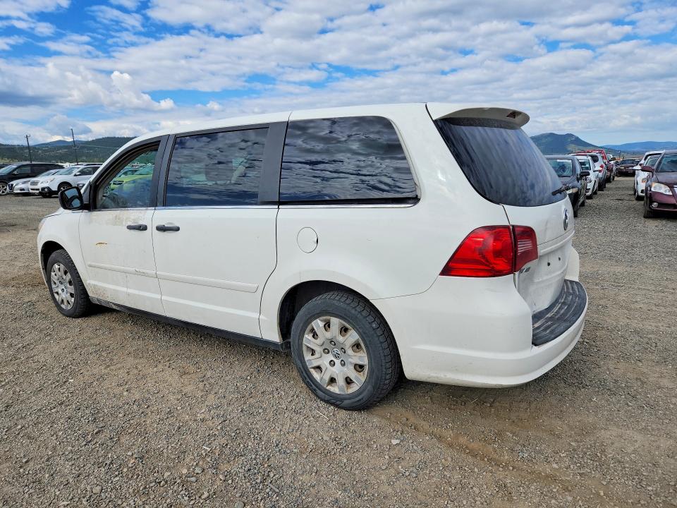 2011 Volkswagen Routan მანქანა იყიდება აუქციონზე, vin: 2V4RW4DG0BR804978, აუქციონის ნომერი: 57059276