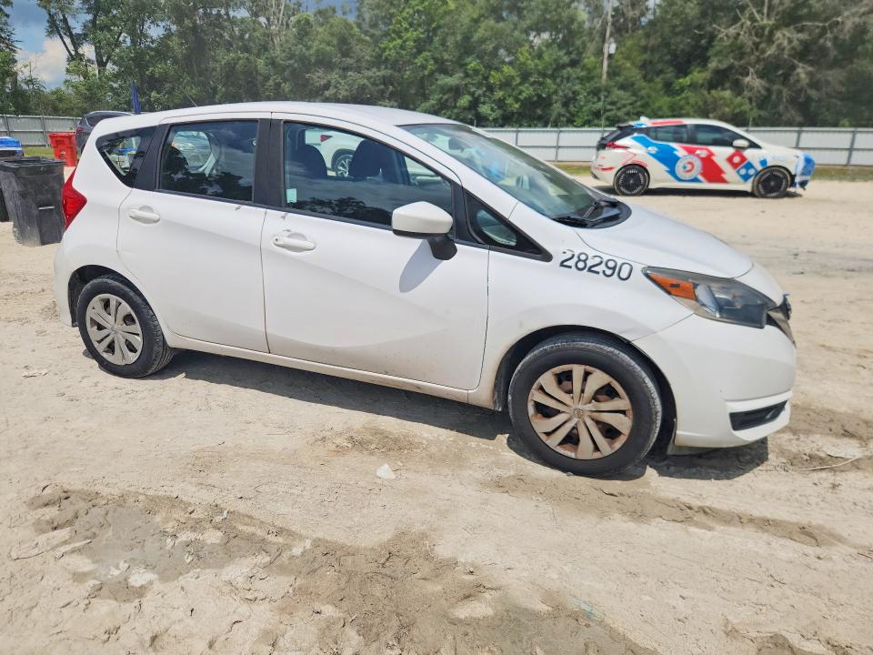 57232096 :رقم المزاد ، 3N1CE2CP0JL369807 vin ، 2018 Nissan Versa Note مزاد بيع