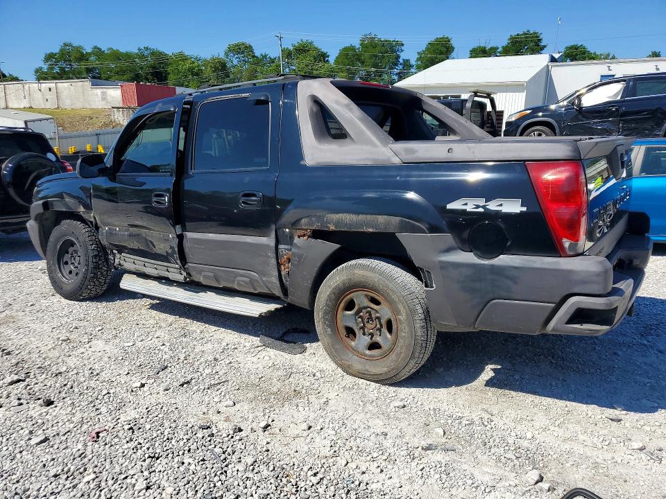 Продажа на аукционе авто 2002 Chevrolet Avalanche, vin: 3GNEK13T52G162725, номер лота: 58567866