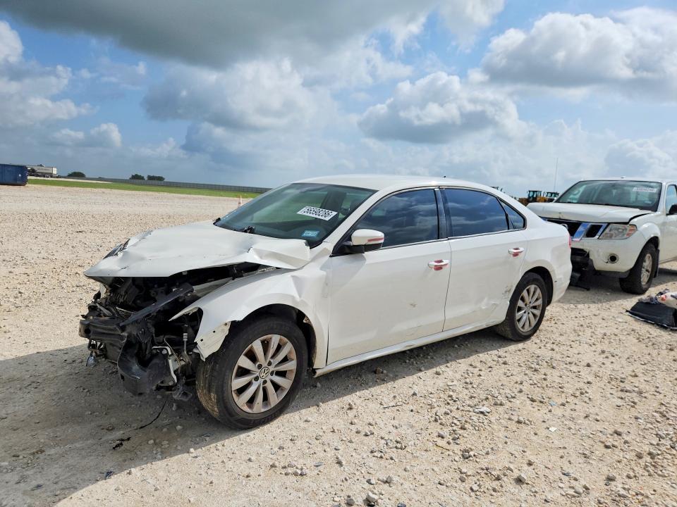 Продаж на аукціоні авто 2013 Volkswagen Passat 4d 2.5 S, vin: 1VWAH7A32DC122312, номер лоту: 56598286