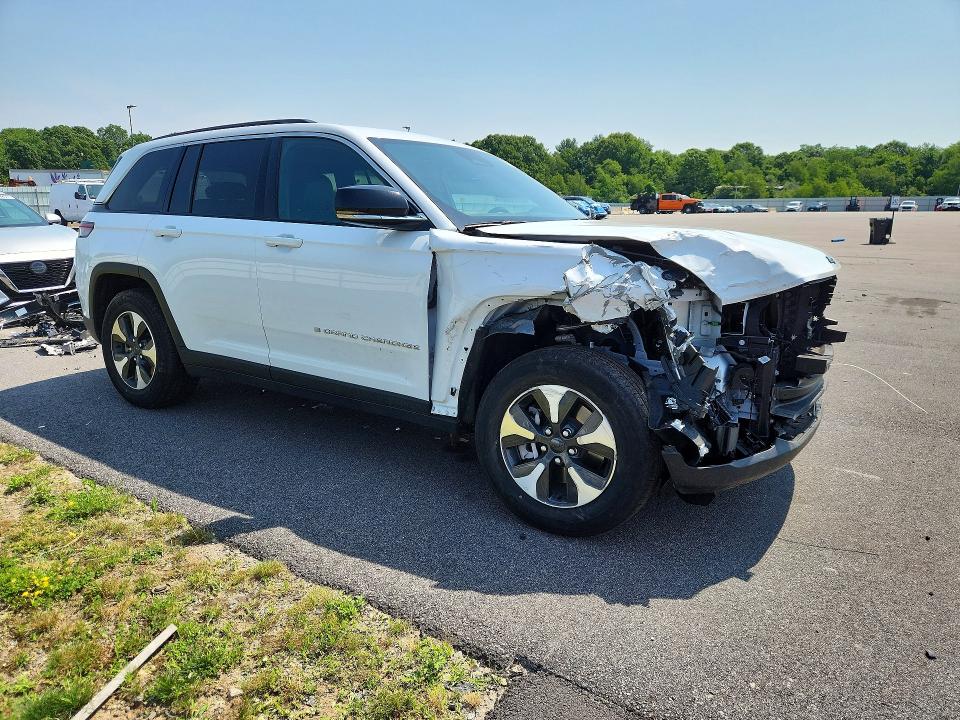 59065366 :رقم المزاد ، 1C4RJYB64RC129813 vin ، 2024 Jeep Grand Cherokee مزاد بيع