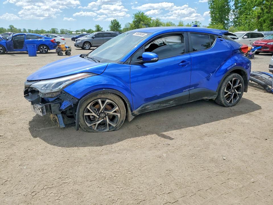 Aukcja sprzedaży 2020 Toyota C-hr, vin: JTNKHMBX8L1070844, numer aukcji: 54688496