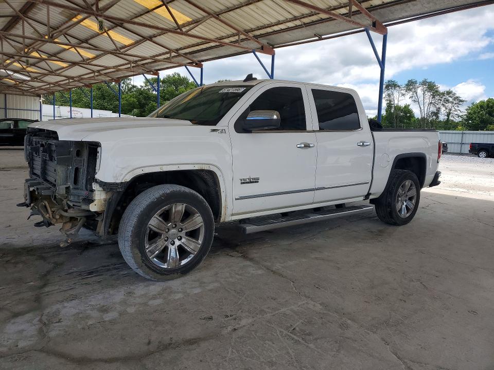 2018 Gmc Sierra მანქანა იყიდება აუქციონზე, vin: 3GTU2NEC4JG187493, აუქციონის ნომერი: 57421596