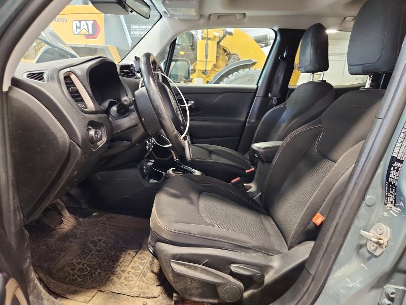 2016 Jeep Renegade მანქანა იყიდება აუქციონზე, vin: ZACCJBBT8GPD87964, აუქციონის ნომერი: 59166656