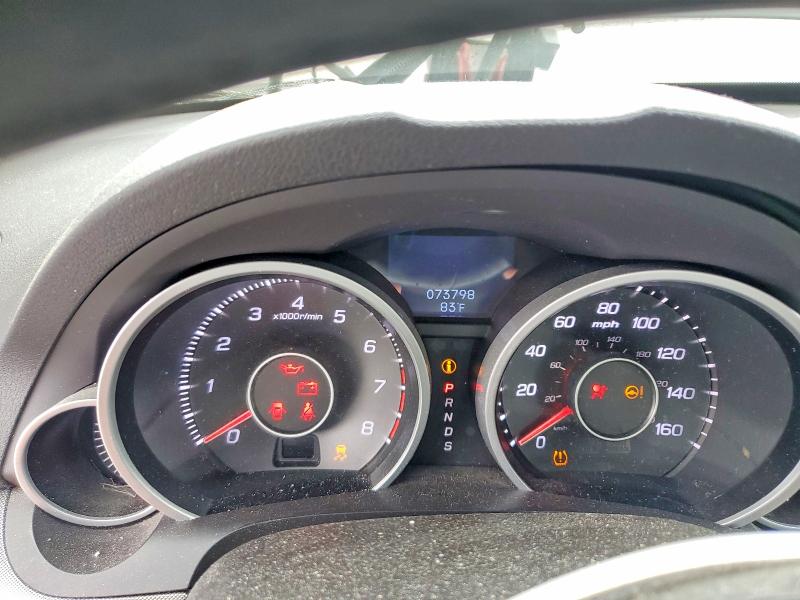 57783796 :رقم المزاد ، 19UUA8F52CA014675 vin ، 2012 Acura Tl مزاد بيع