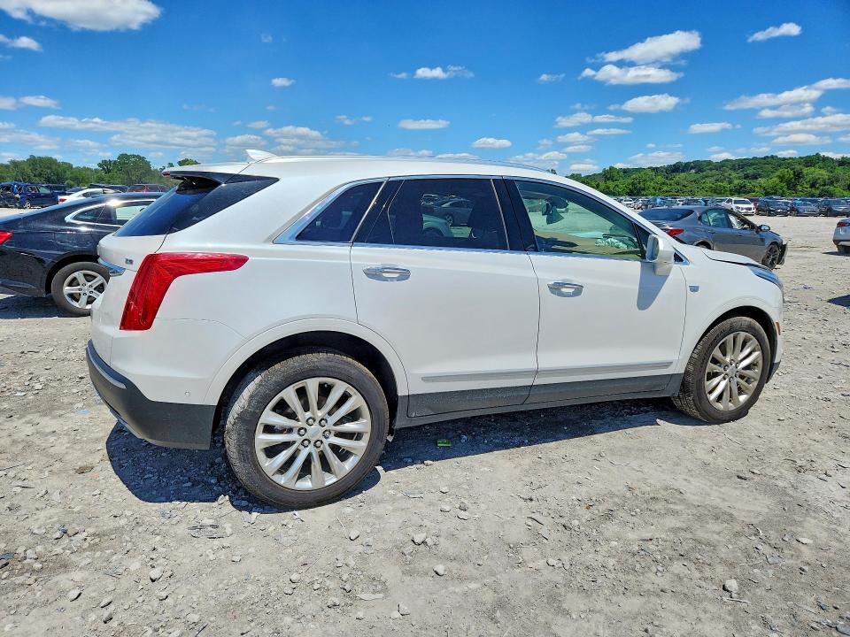 2018 Cadillac Xt5 მანქანა იყიდება აუქციონზე, vin: 1GYKNGRSXJZ145416, აუქციონის ნომერი: 56807046