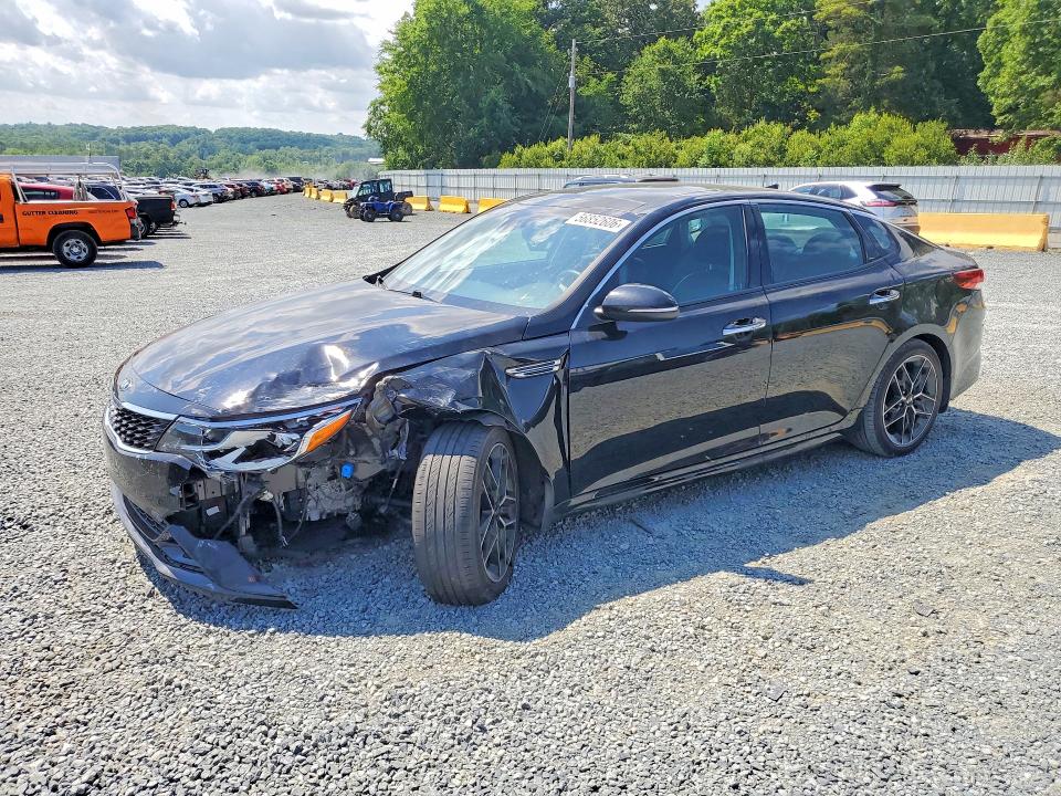 Продажа на аукционе авто 2020 Kia Optima, vin: 5XXGT4L34LG431737, номер лота: 56852606