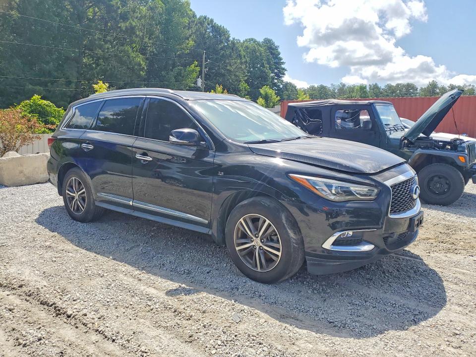 Продаж на аукціоні авто 2017 Infiniti Qx60, vin: 5N1DL0MM0HC522302, номер лоту: 59176776