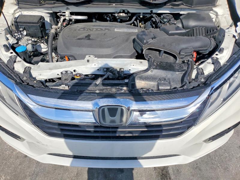 2018 Honda Odyssey მანქანა იყიდება აუქციონზე, vin: 5FNRL6H77JB055308, აუქციონის ნომერი: 56181856