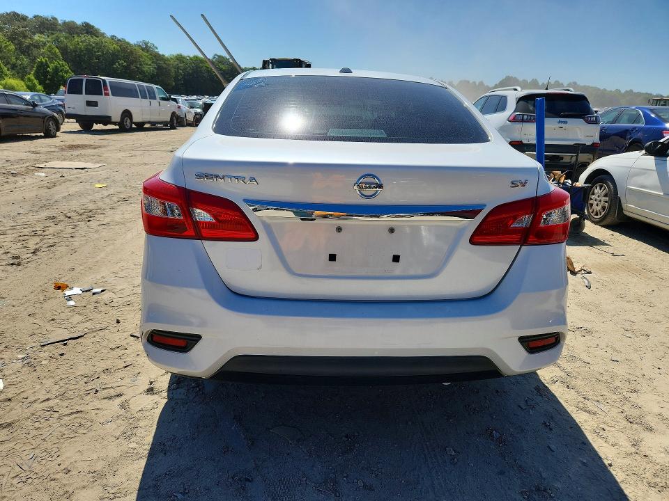 2019 Nissan Sentra მანქანა იყიდება აუქციონზე, vin: 3N1AB7AP9KY300327, აუქციონის ნომერი: 55949096
