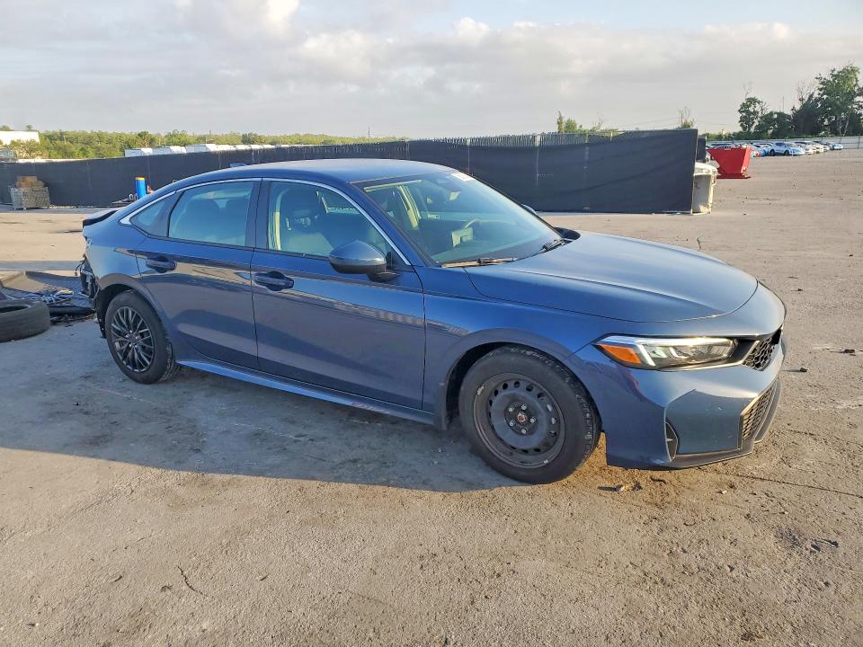 58303636 :رقم المزاد ، 2HGFE2F29SH605067 vin ، 2025 Honda Civic مزاد بيع