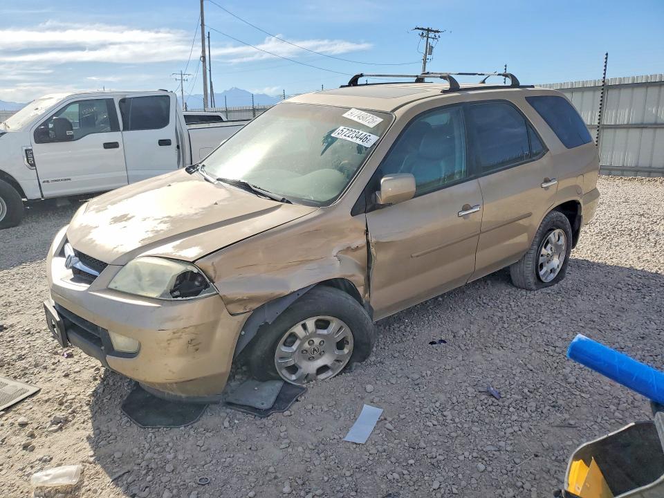 Продажа на аукционе авто 2002 Acura Mdx, vin: 2HNYD18212H524866, номер лота: 57223446