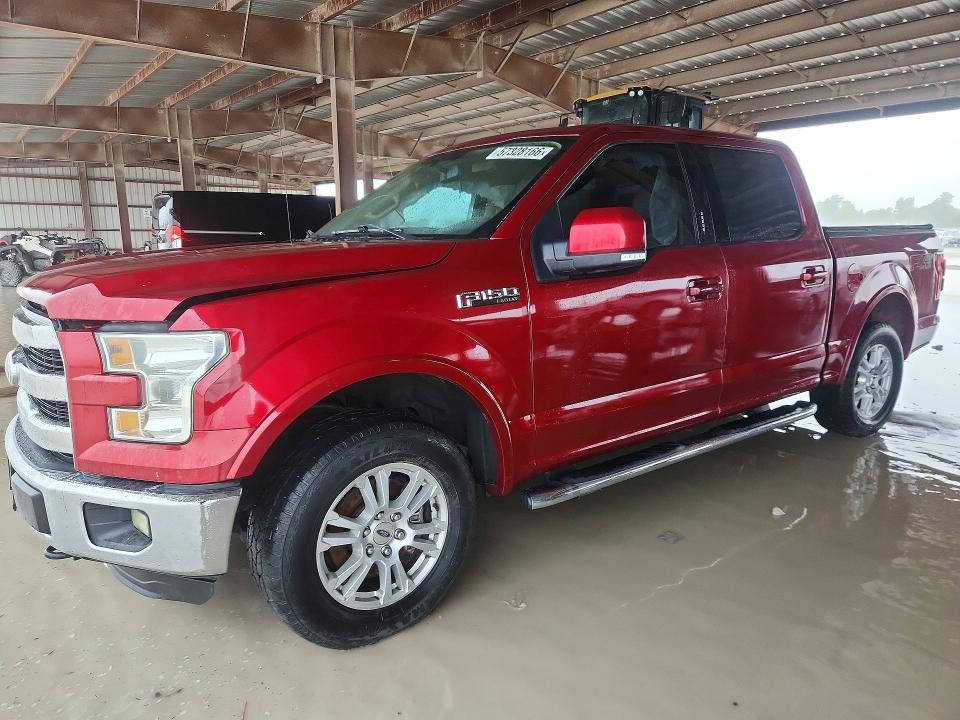Продаж на аукціоні авто 2015 Ford F150, vin: 1FTEW1EP2FFB31761, номер лоту: 57328166