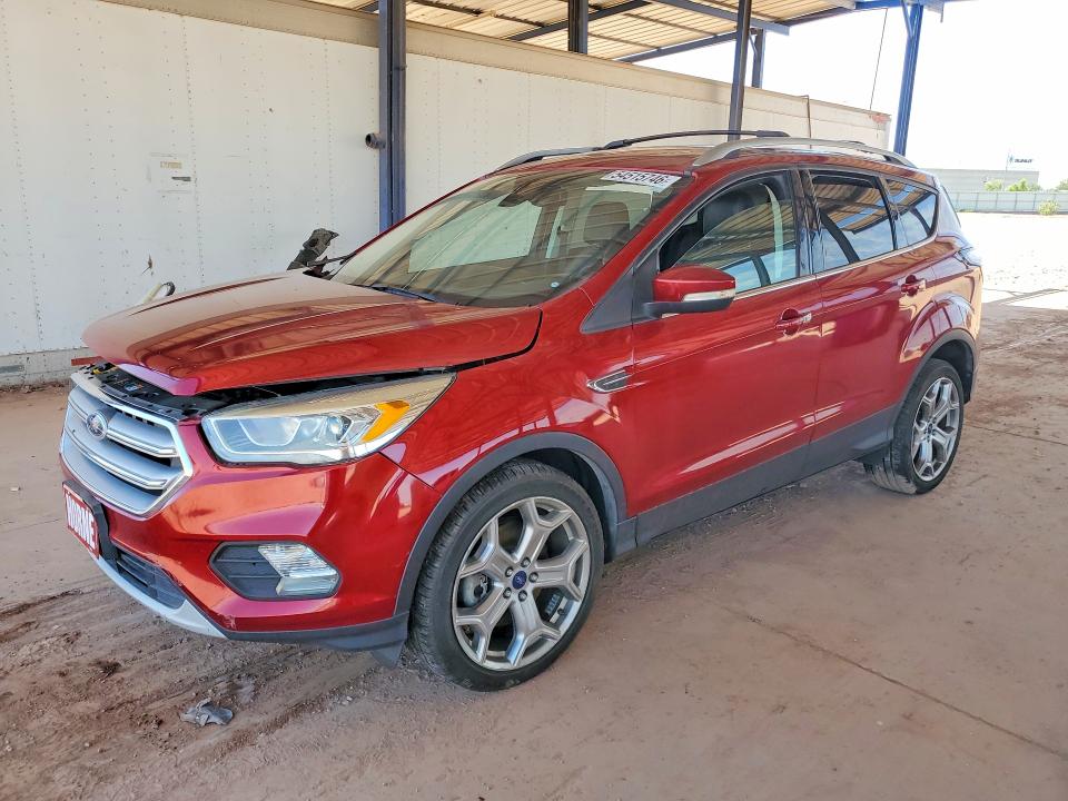 Продажа на аукционе авто 2017 Ford Escape, vin: 1FMCU9J95HUA04483, номер лота: 54515746