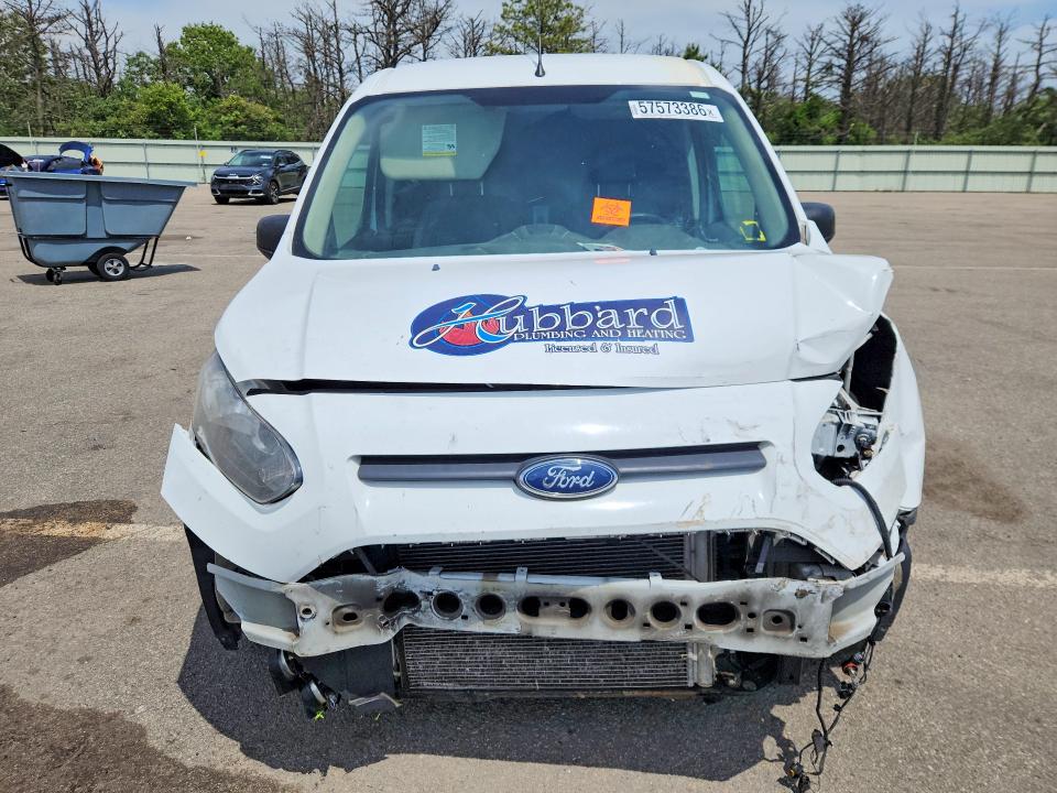 Продажа на аукционе авто 2017 Ford Transit Connect, vin: NM0LS7E74H1337392, номер лота: 57573386
