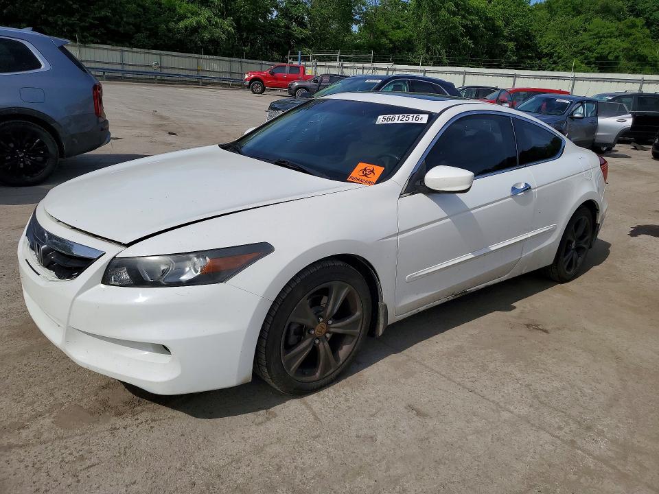 56612516 :رقم المزاد ، 1HGCS2B83CA004761 vin ، 2012 Honda Accord مزاد بيع