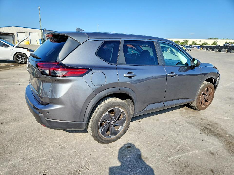 59196426 :رقم المزاد ، 5N1BT3BA6SC789663 vin ، 2025 Nissan Rogue مزاد بيع
