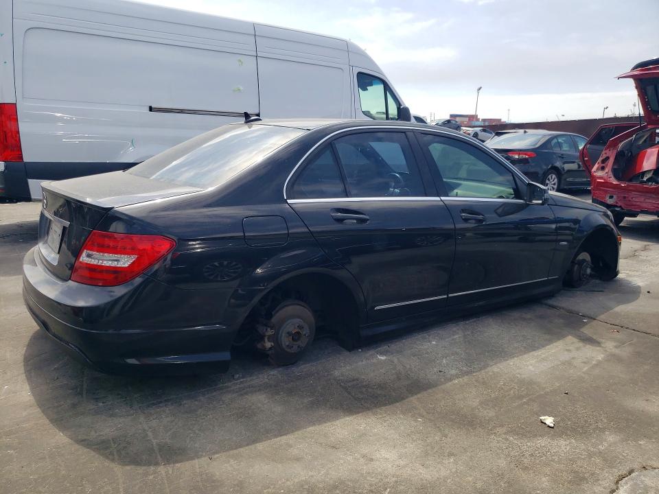 Продаж на аукціоні авто 2012 Mercedes-benz C, vin: WDDGF4HB6CR237012, номер лоту: 56459866