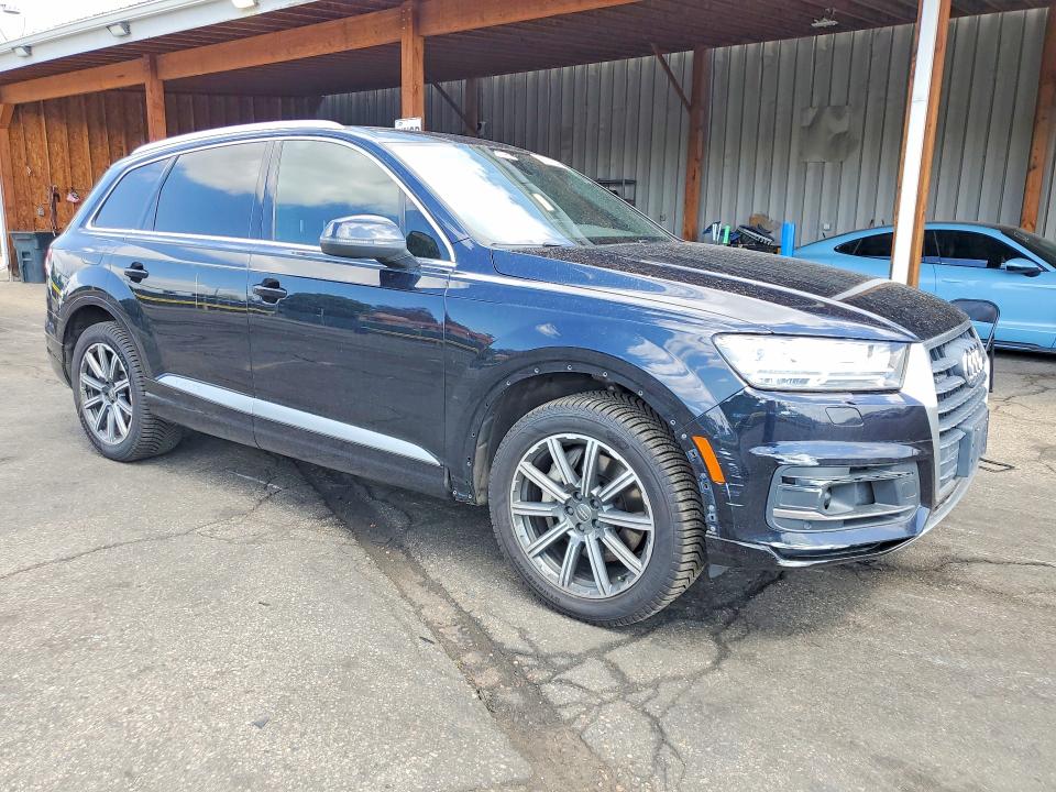 2017 Audi Q7 მანქანა იყიდება აუქციონზე, vin: WA1LAAF72HD024724, აუქციონის ნომერი: 55741246