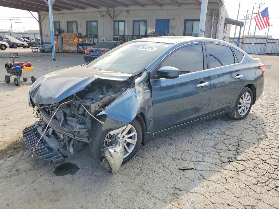 Aukcja sprzedaży 2015 Nissan Sentra, vin: 3N1AB7AP8FY384064, numer aukcji: 55648776