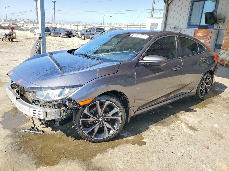 2020 Honda Civic მანქანა იყიდება აუქციონზე, vin: 2HGFC2F85LH553397, აუქციონის ნომერი: 56122356