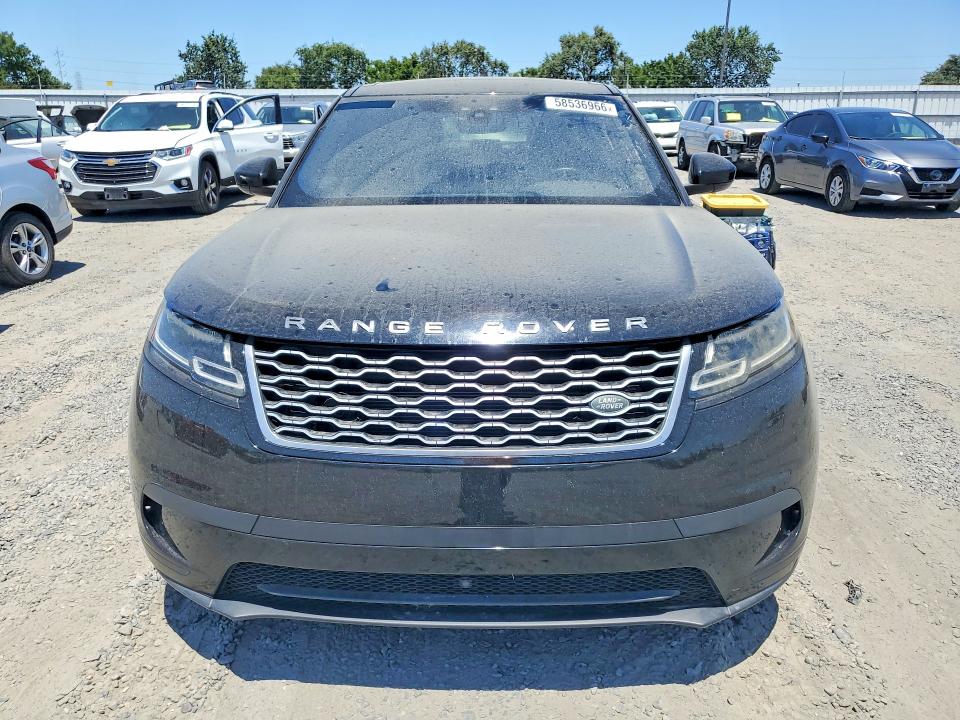 2018 Land Rover Range Rover Velar მანქანა იყიდება აუქციონზე, vin: SALYB2RV0JA755595, აუქციონის ნომერი: 58536966