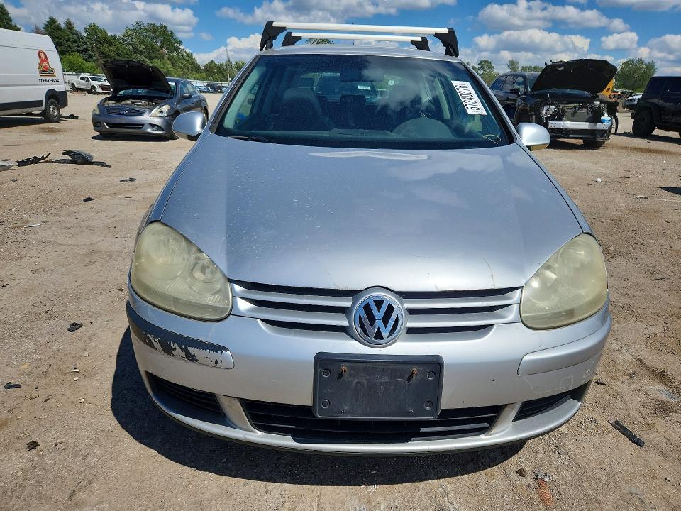 2007 Volkswagen Rabbit მანქანა იყიდება აუქციონზე, vin: WVWAR71KX7W053816, აუქციონის ნომერი: 57340376