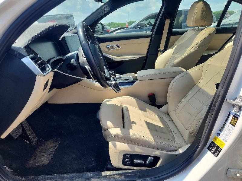 56461346 :رقم المزاد ، 3MW5R7J01L8B35790 vin ، 2020 Bmw 330xi مزاد بيع