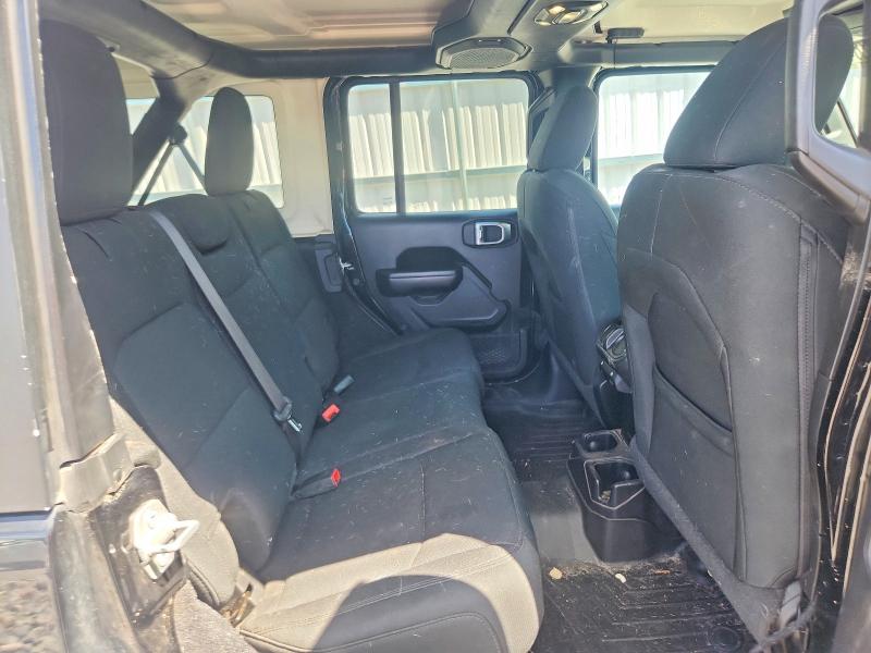 2021 Jeep Wrangler Unlimited მანქანა იყიდება აუქციონზე, vin: 1C4HJXDG9MW506364, აუქციონის ნომერი: 57633846