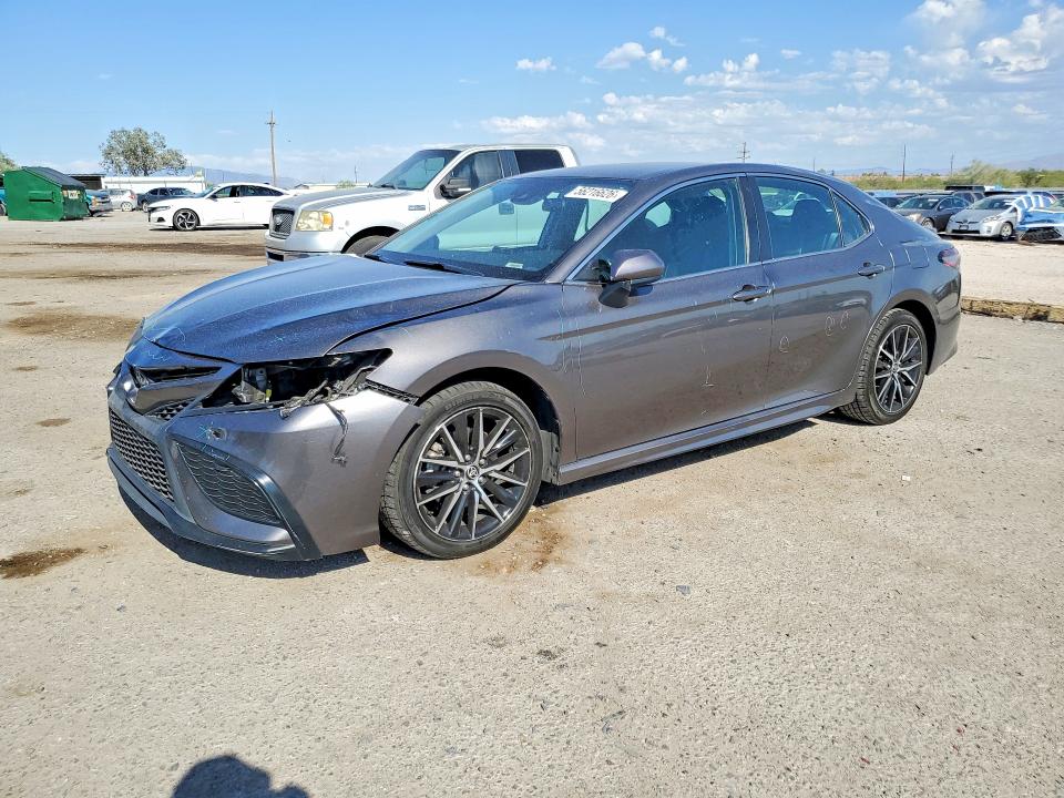 Продажа на аукционе авто 2021 Toyota Camry, vin: 4T1G11AK2MU542213, номер лота: 56216626