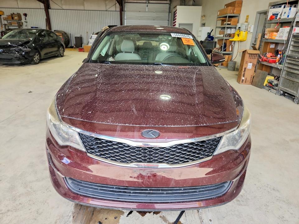 58448676 :رقم المزاد ، 5XXGT4L36HG148263 vin ، 2017 Kia Optima مزاد بيع
