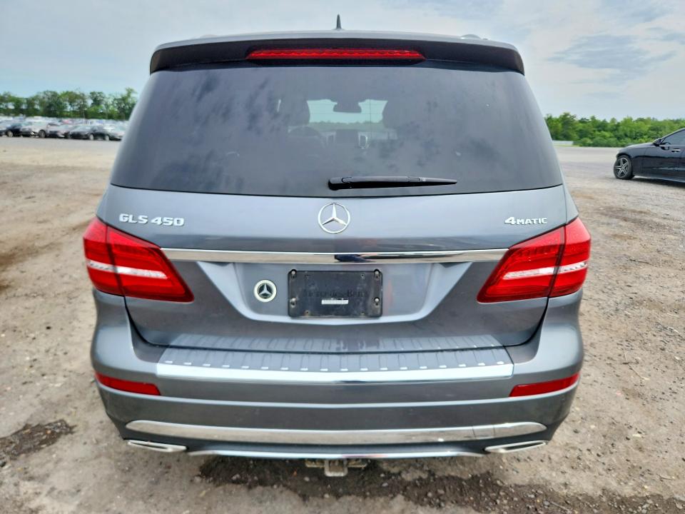 Продажа на аукционе авто 2018 Mercedes-benz Gls, vin: 4JGDF6EE0JB103802, номер лота: 57088726