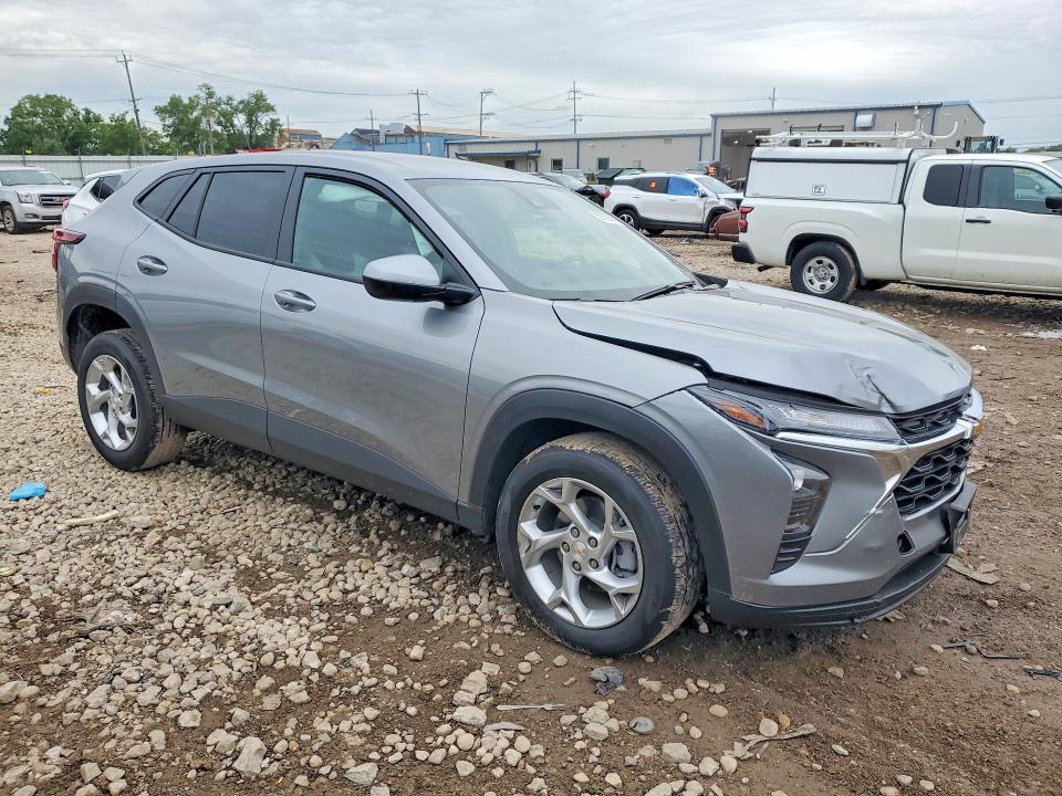2026 Chevrolet Trax მანქანა იყიდება აუქციონზე, vin: KL77LFEP6TC027301, აუქციონის ნომერი: 58758886