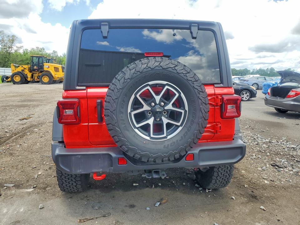 Продажа на аукционе авто 2026 Jeep Wrangler, vin: 1C4PJXFG1TW179501, номер лота: 58266646