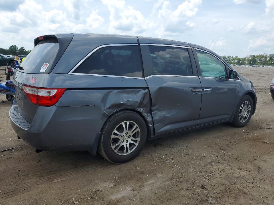 Aukcja sprzedaży 2012 Honda Odyssey, vin: 5FNRL5H47CB016737, numer aukcji: 56765596