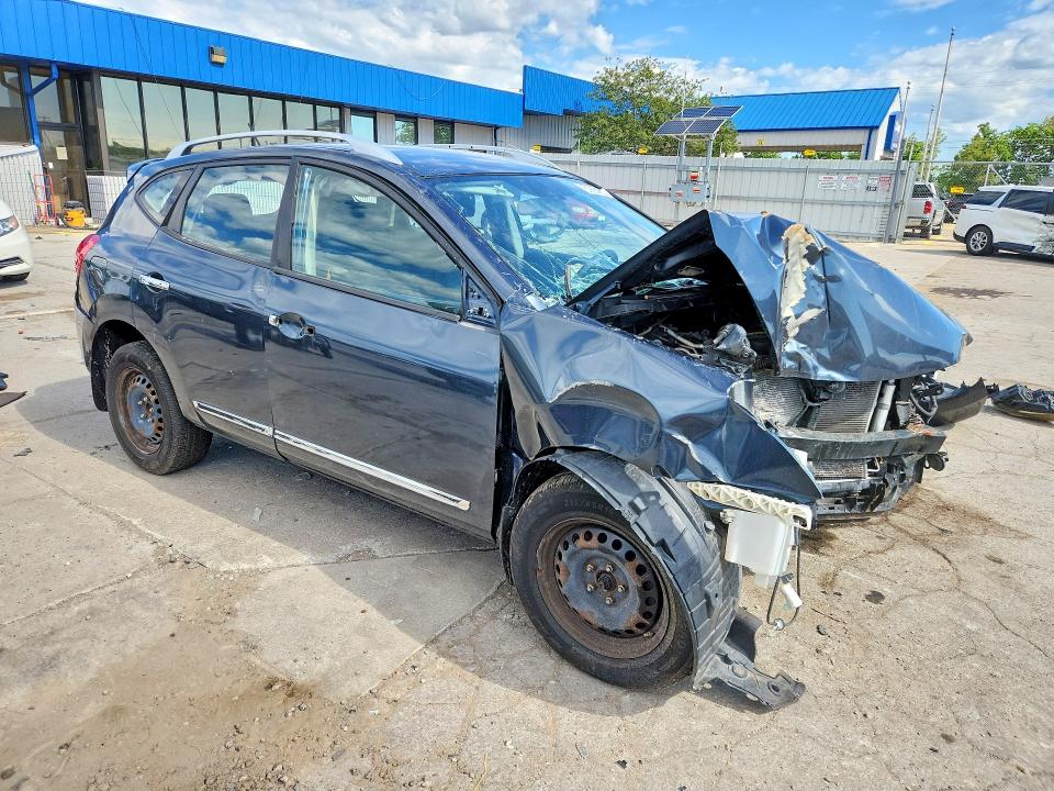 57684686 :رقم المزاد ، JN8AS5MT4EW621816 vin ، 2014 Nissan Rogue Select مزاد بيع
