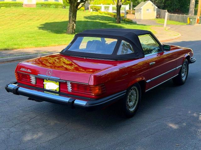 73342235 :رقم المزاد ، WDBBA45A6CB013194 vin ، 1982 Mercedes-benz 380 مزاد بيع