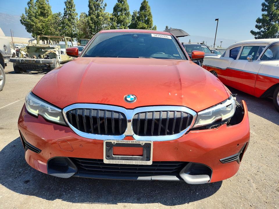 Продаж на аукціоні авто 2022 Bmw 330i, vin: 3MW5R1J01N8C25215, номер лоту: 58394306