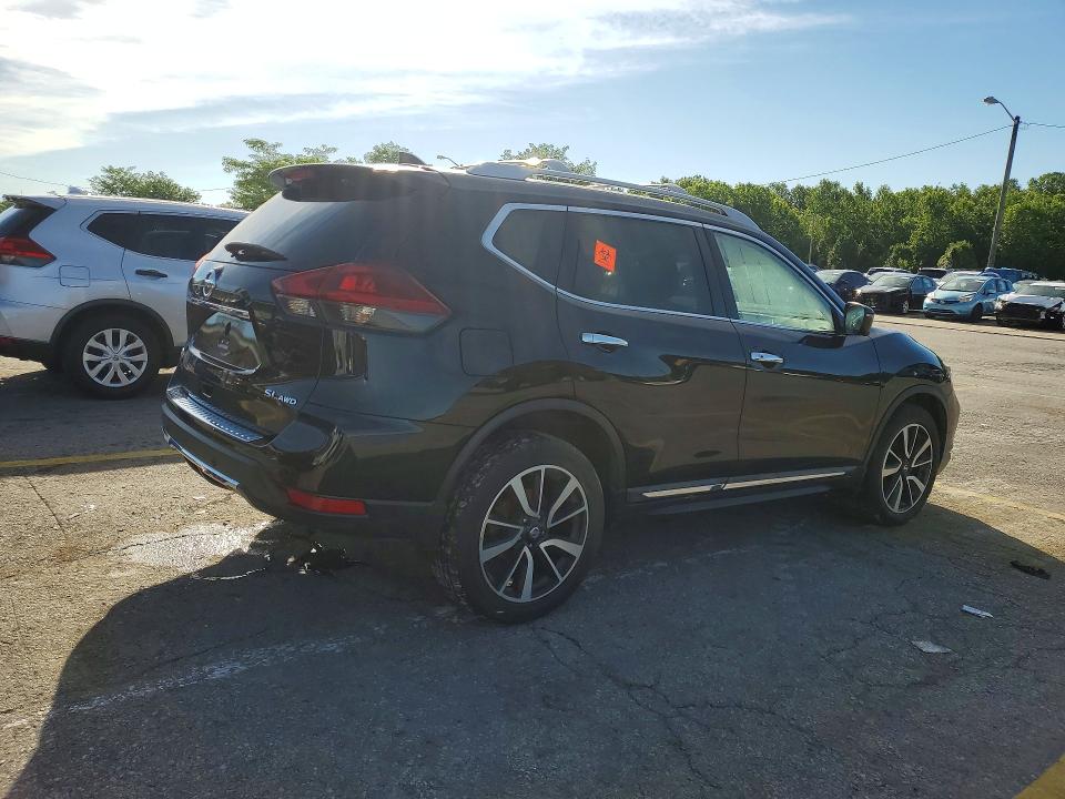 2020 Nissan Rogue მანქანა იყიდება აუქციონზე, vin: 5N1AT2MV0LC771117, აუქციონის ნომერი: 57914096
