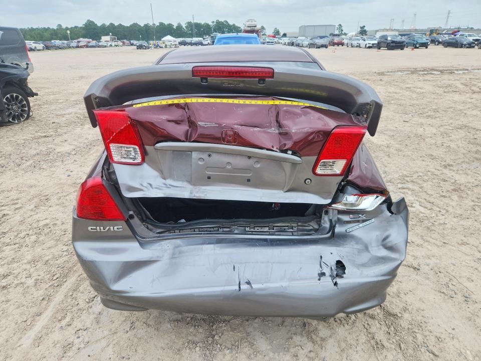 58091336 :رقم المزاد ، 2HGES16555H589785 vin ، 2005 Honda Civic مزاد بيع