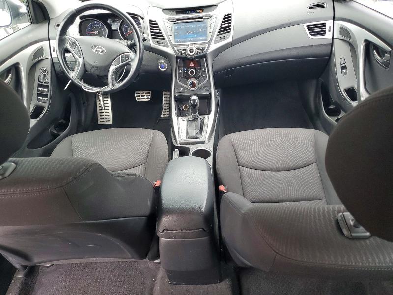2016 Hyundai Elantra მანქანა იყიდება აუქციონზე, vin: KMHDH4AH4GU511652, აუქციონის ნომერი: 57496106