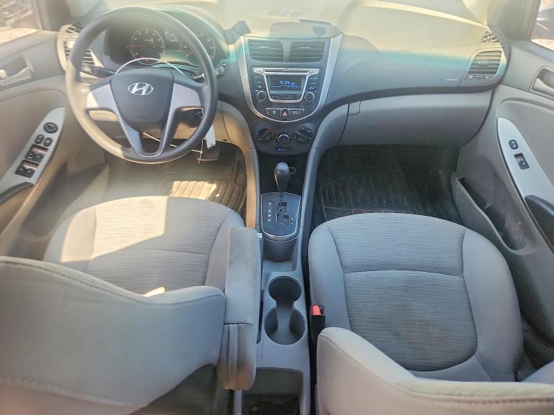 2017 Hyundai Accent მანქანა იყიდება აუქციონზე, vin: KMHCT4AE4HU252193, აუქციონის ნომერი: 54485866